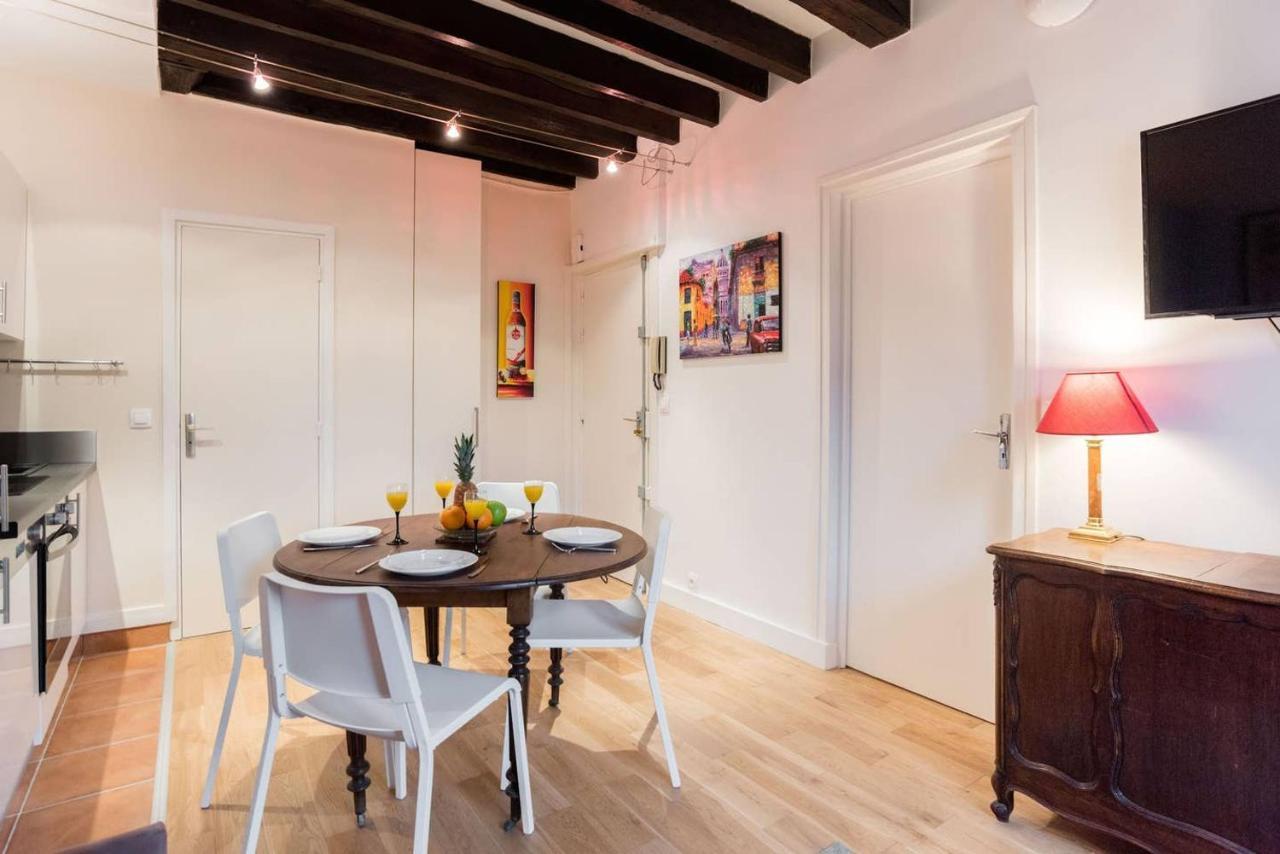 Paris Marais - Temple City Apartment Esterno foto