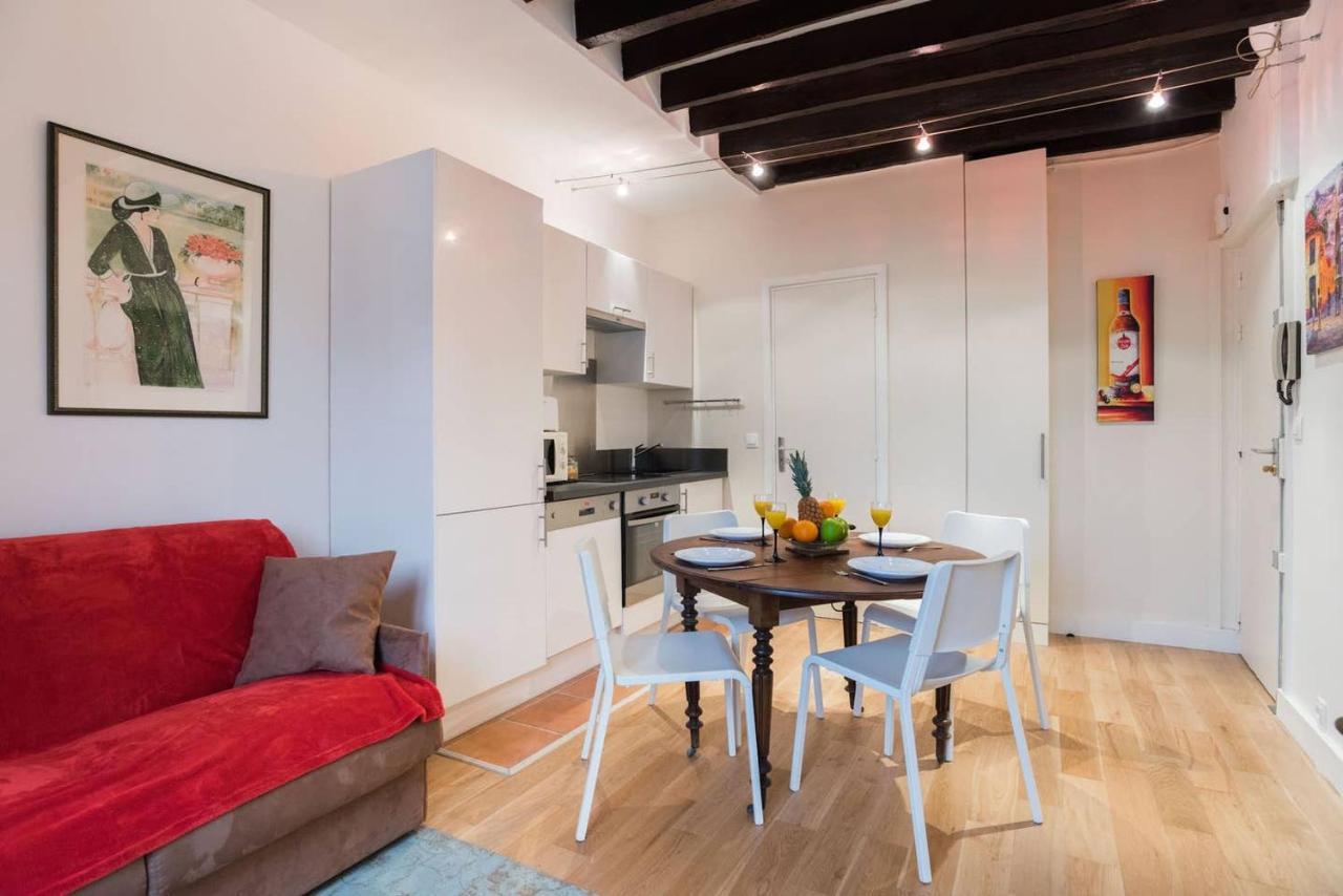 Paris Marais - Temple City Apartment Esterno foto