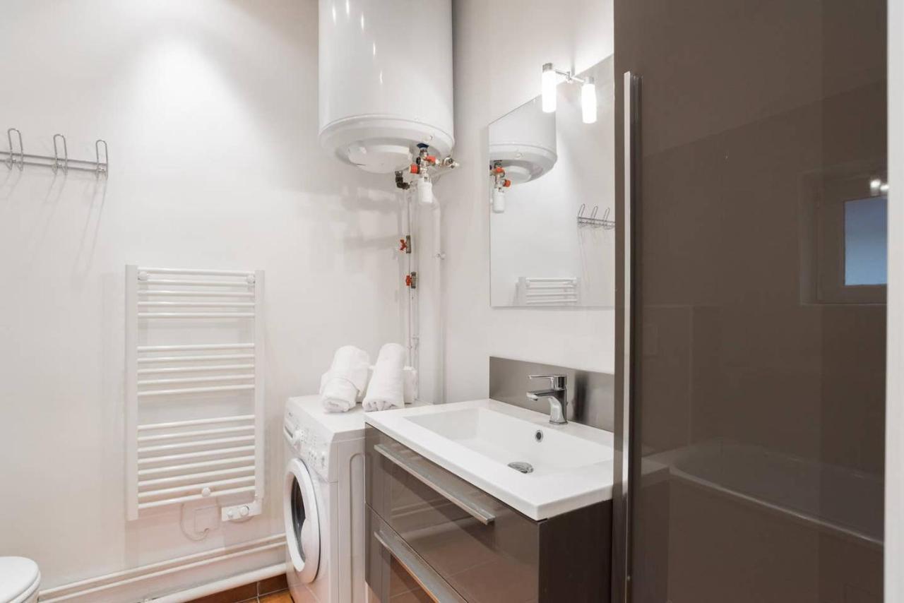 Paris Marais - Temple City Apartment Esterno foto