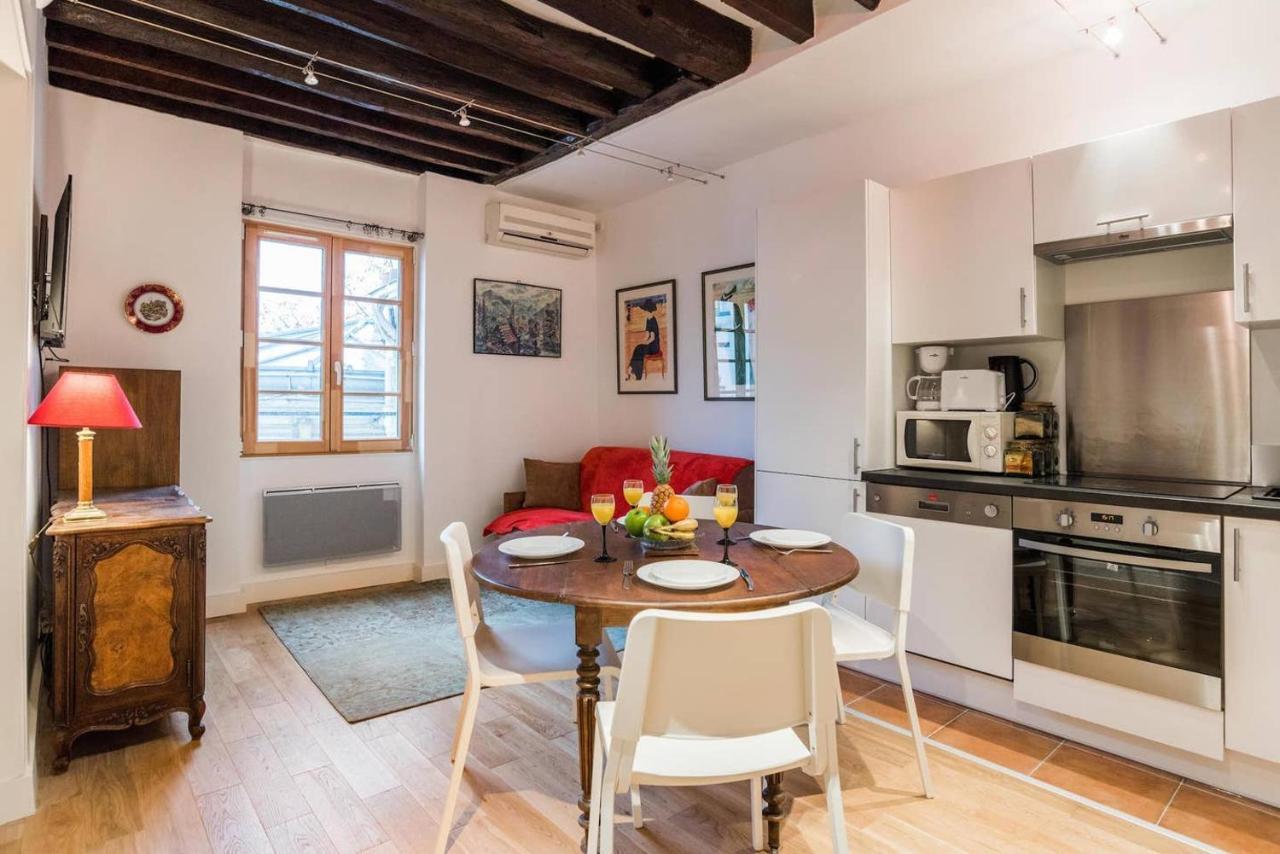 Paris Marais - Temple City Apartment Esterno foto